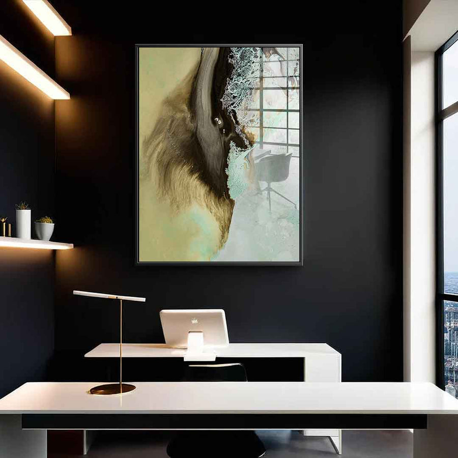 Earthly Motion 1 - Acrylic glass