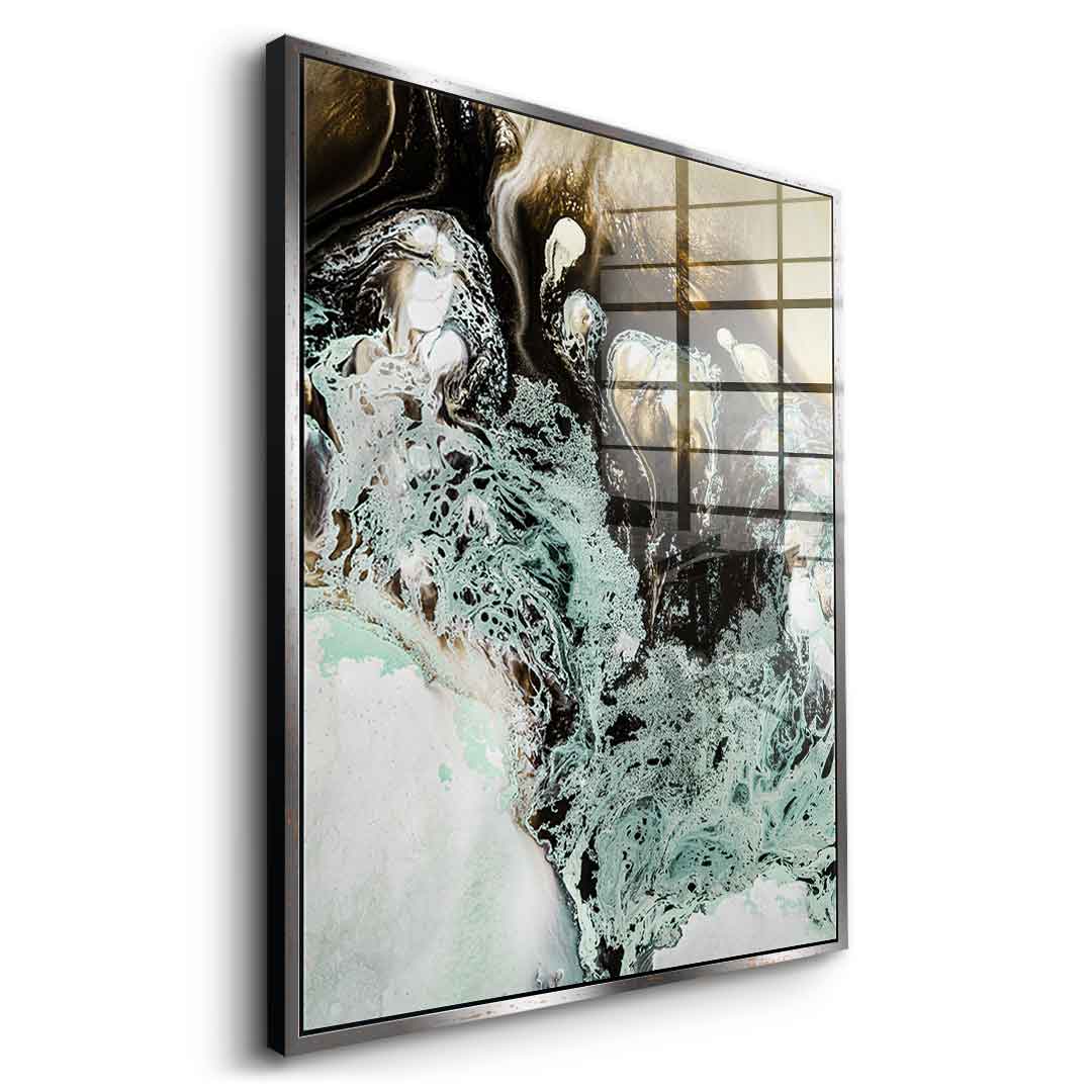 Earthly Motion 2 - Acrylglas
