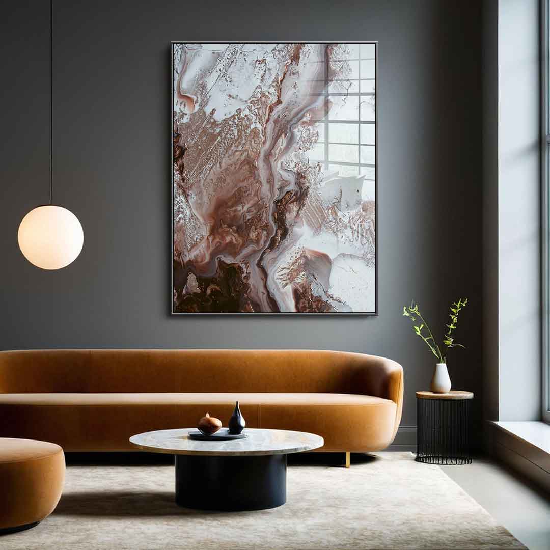 Early Currents - Acrylic glass