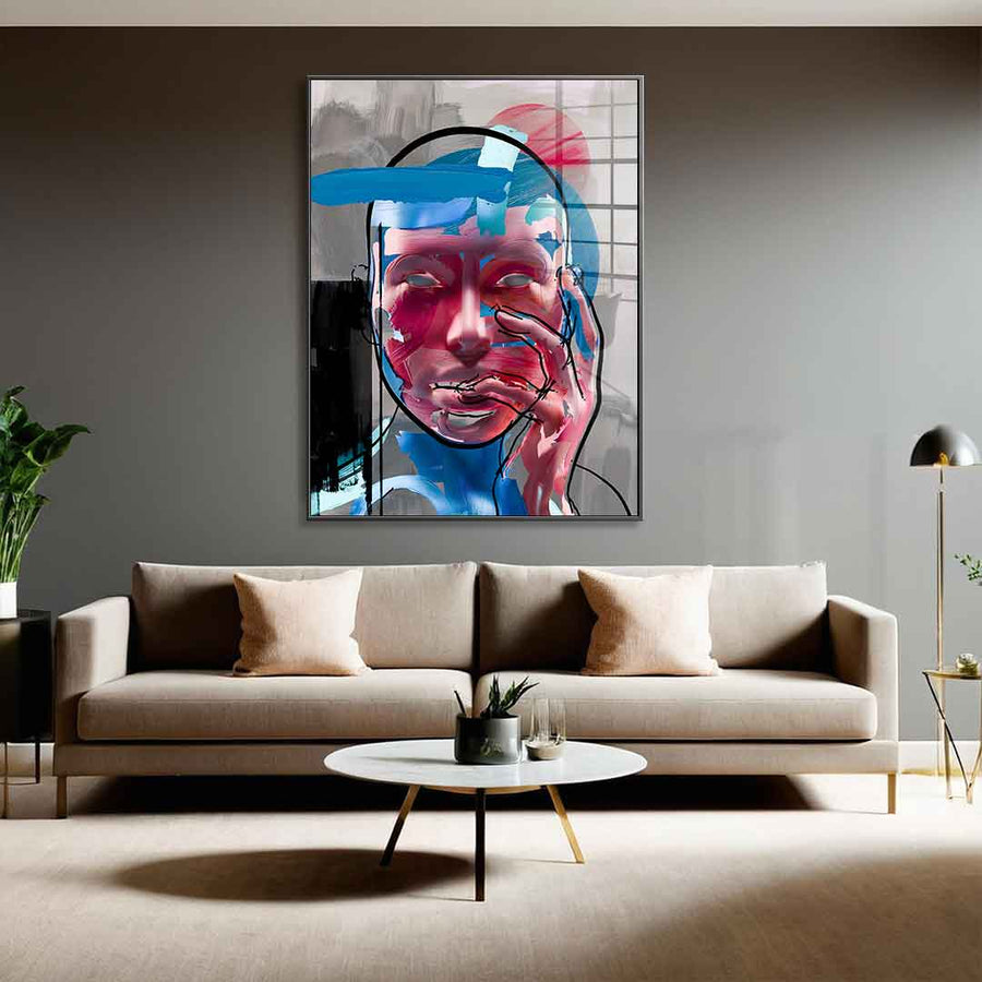 Echo Of Identity - Acrylglas