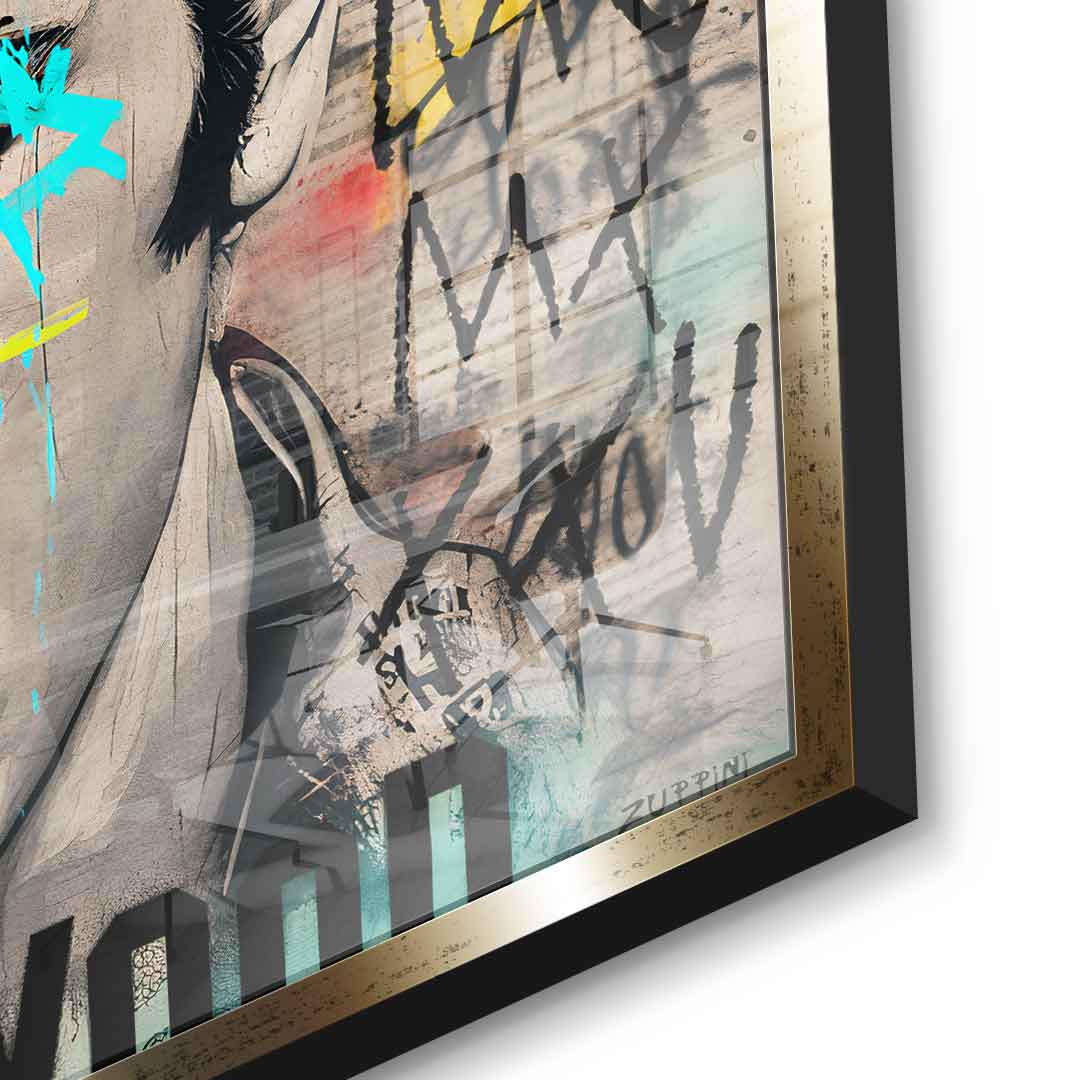 Elvis - Acrylglas
