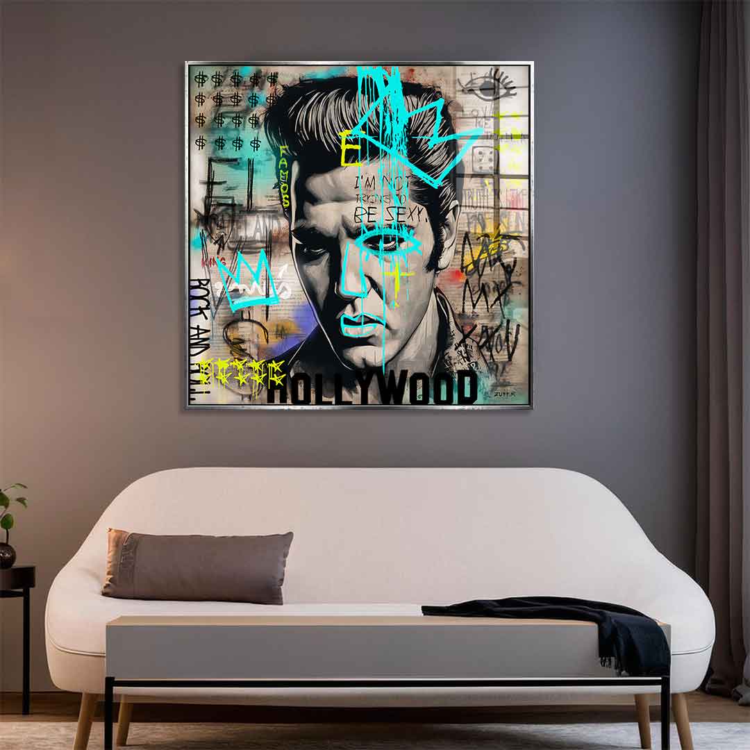 Elvis - Acrylglas