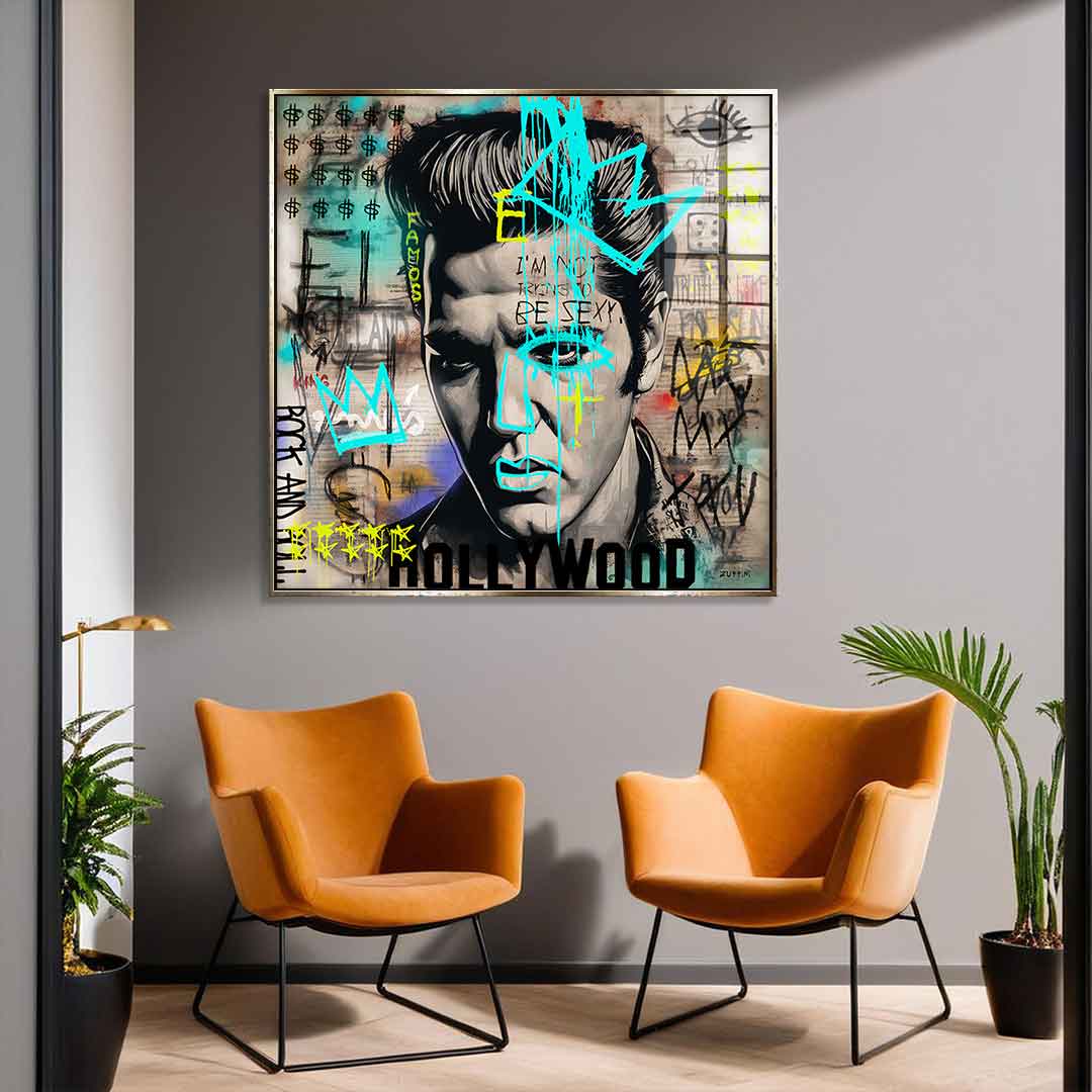 Elvis - Acrylglas