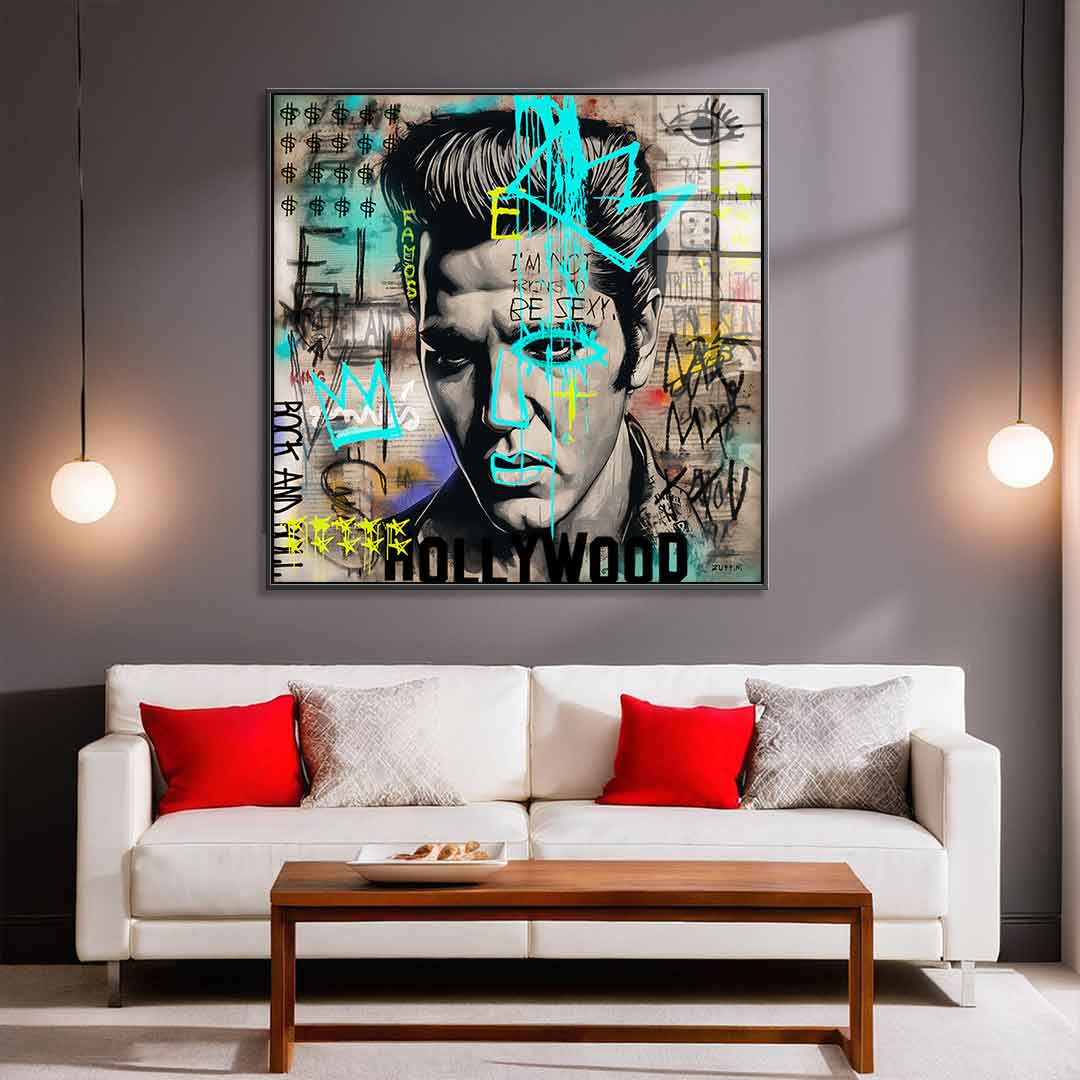 Elvis - Acrylglas