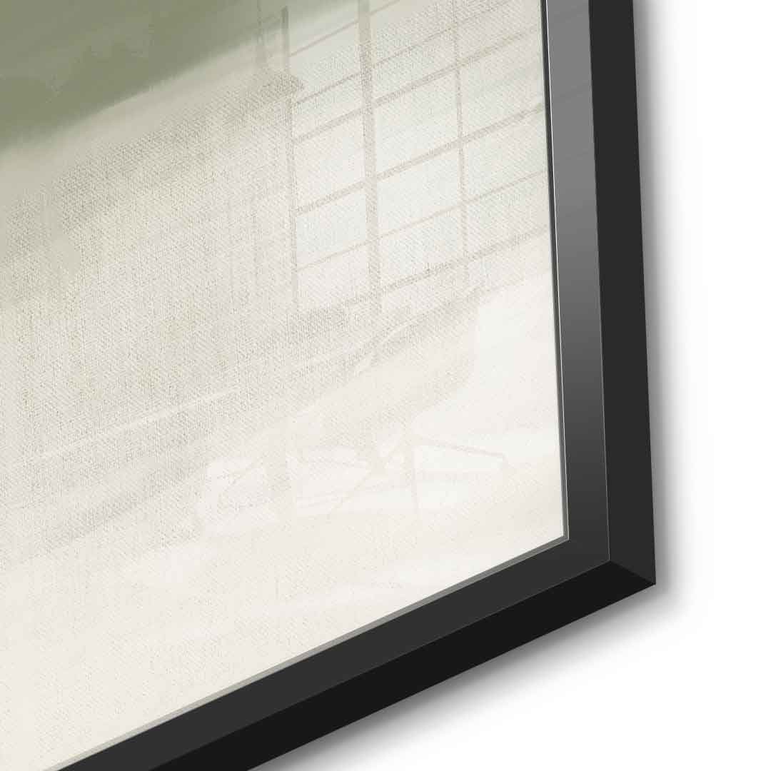 Emerald Whispers - Acrylglas