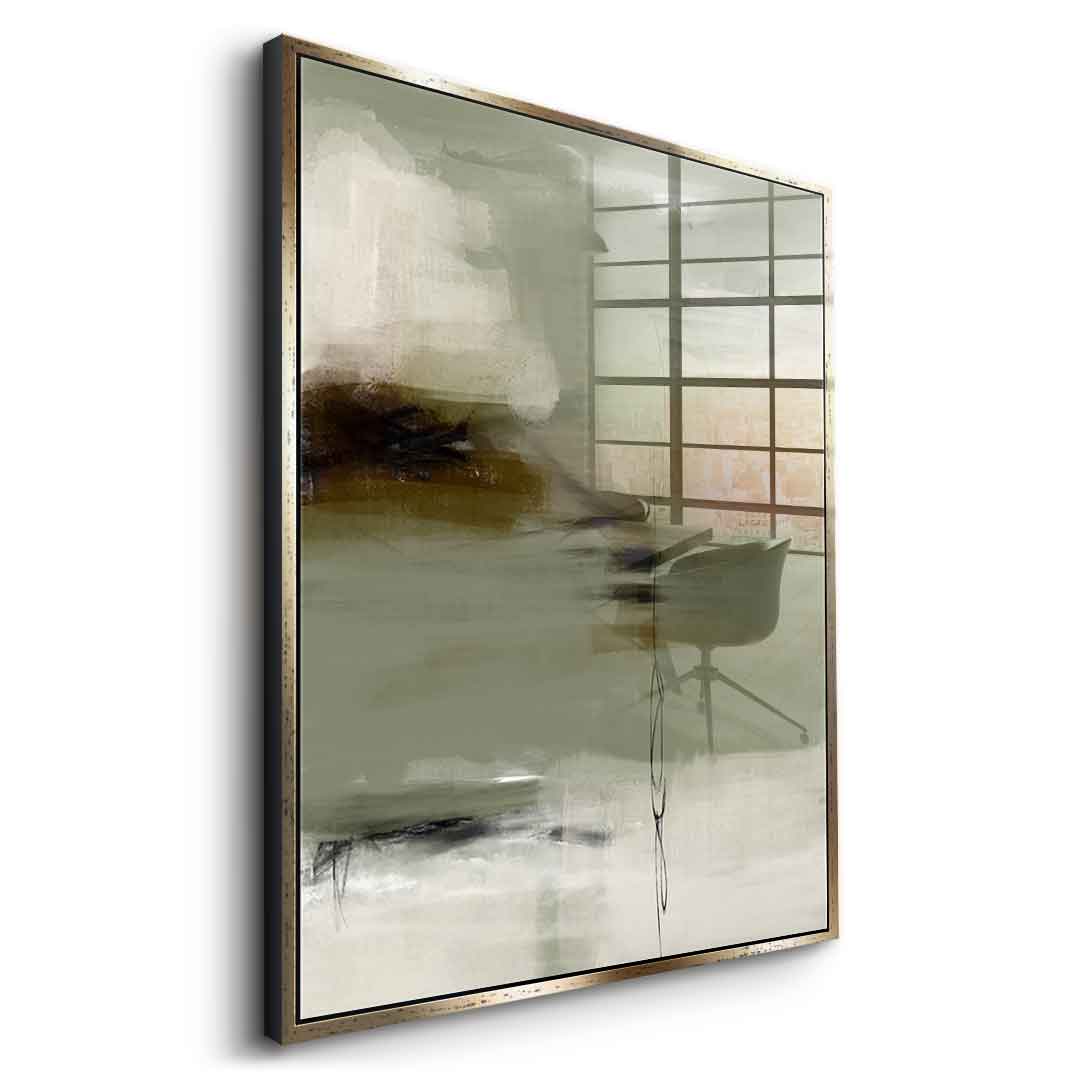 Emerald Whispers - Acrylglas