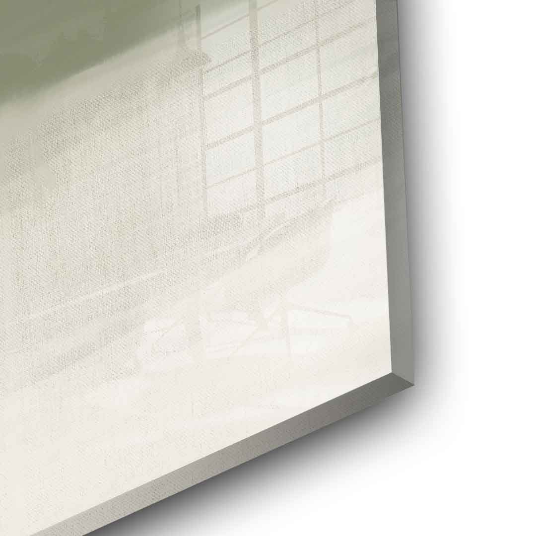 Emerald Whispers - Acrylglas
