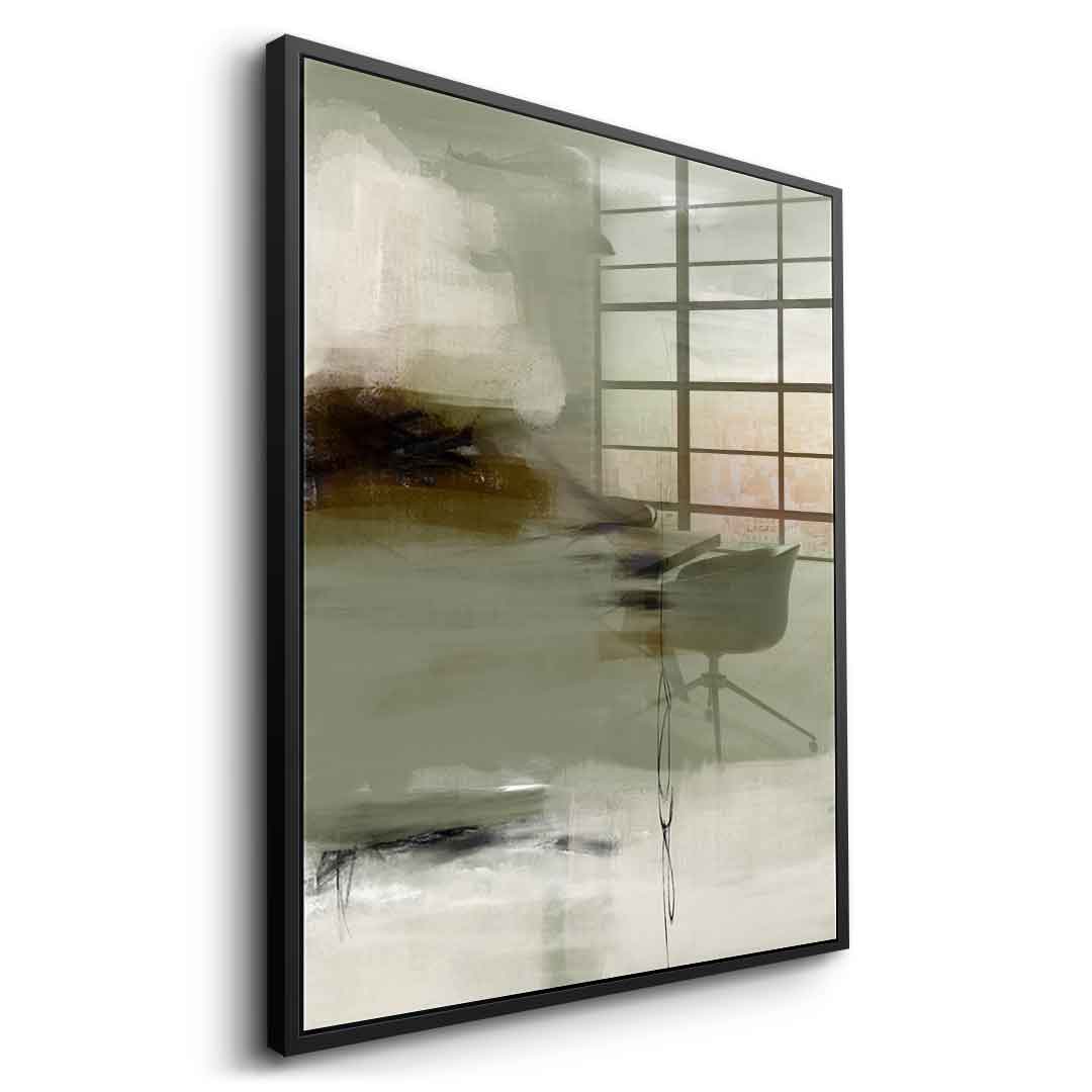 Emerald Whispers - Acrylglas