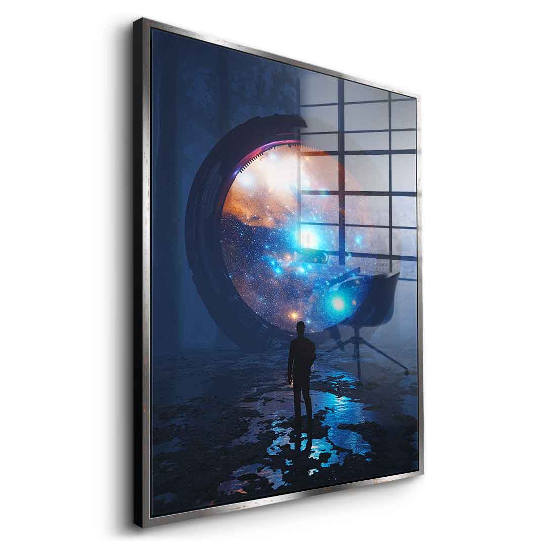 Emergency Landing - Acrylglas