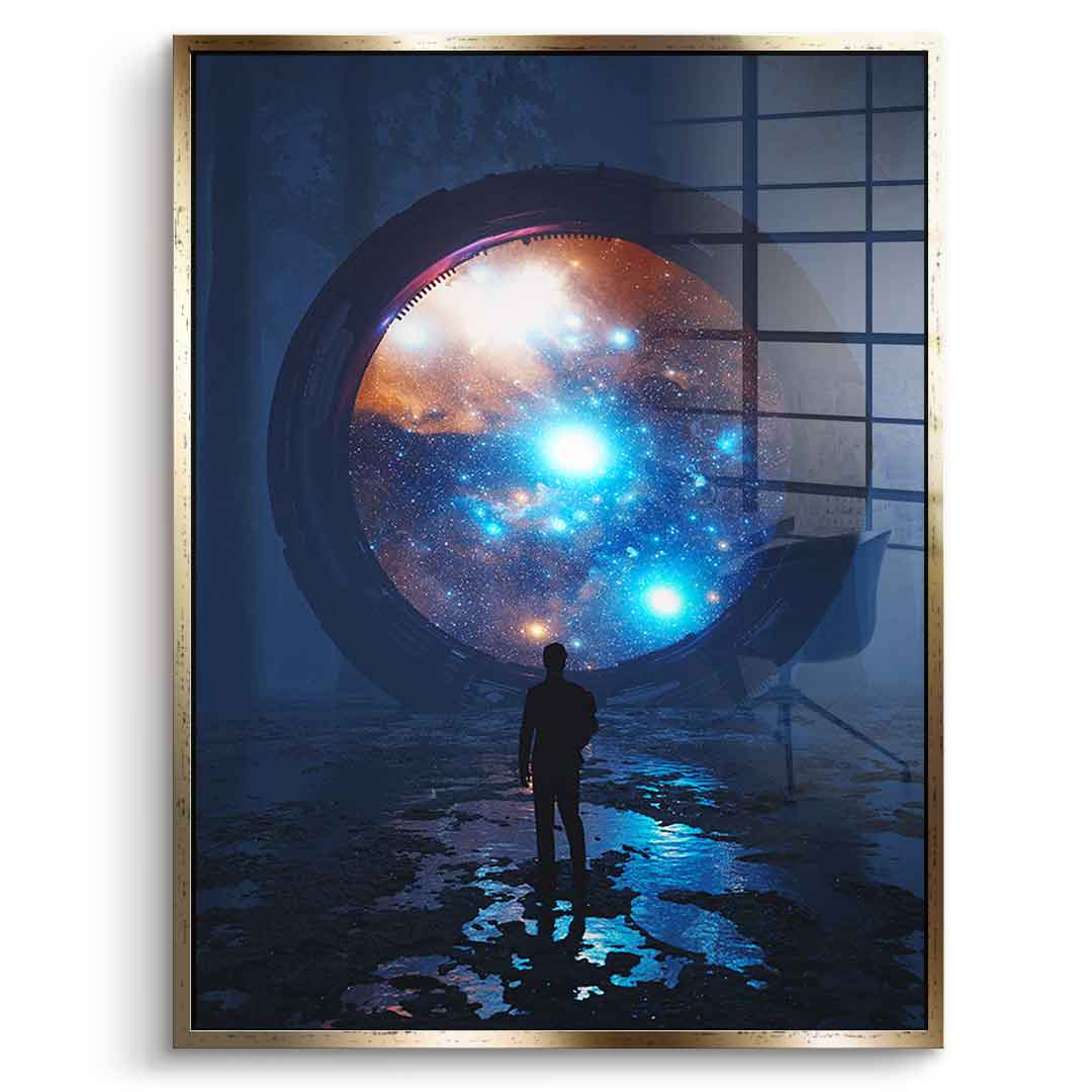Emergency Landing - Acrylglas