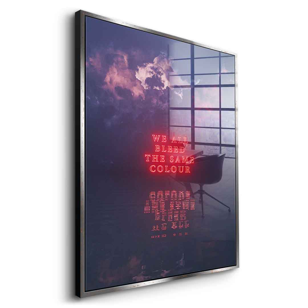 Equals - Acrylic glass