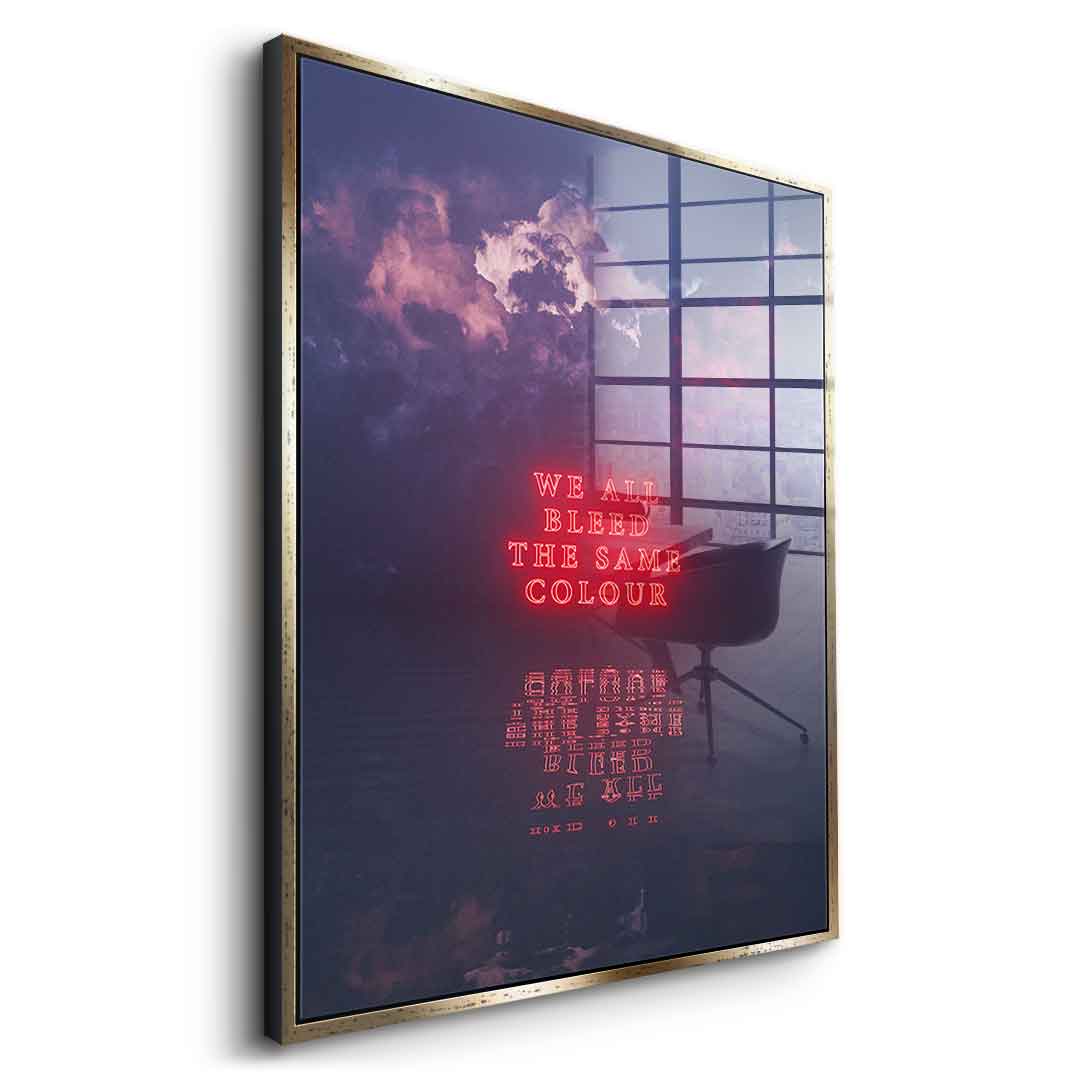 Equals - Acrylic glass