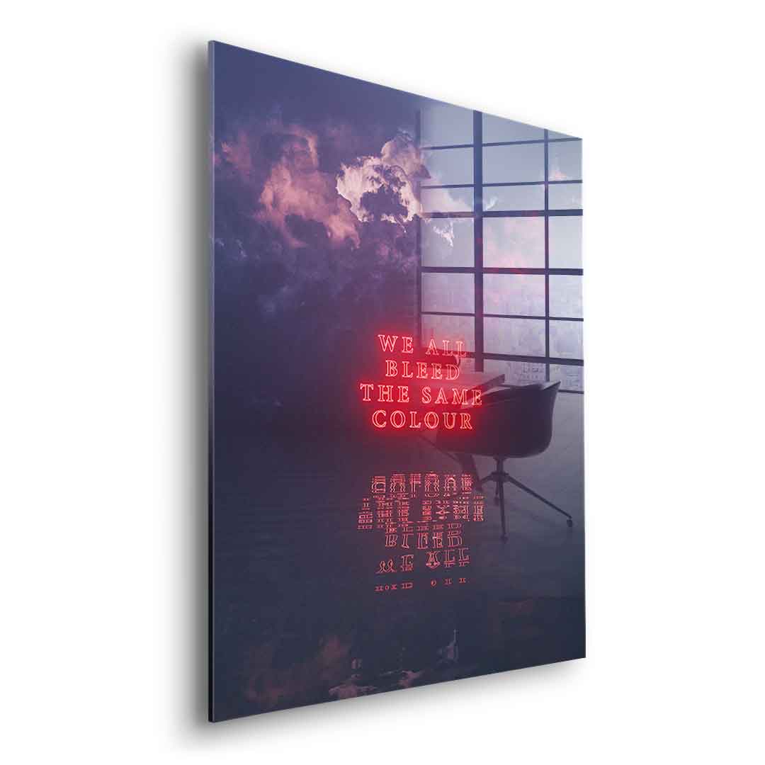 Equals - Acrylic glass