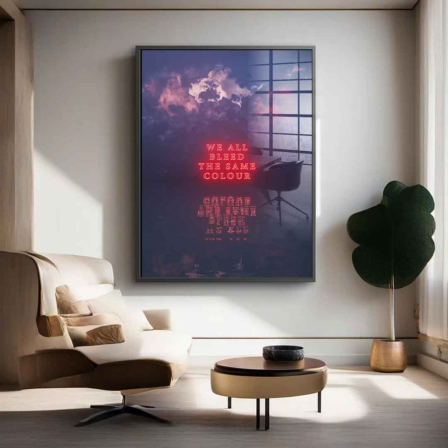 Equals - Acrylglas