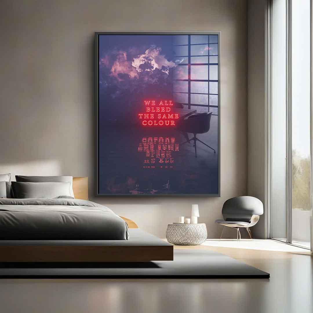 Equals - Acrylic glass