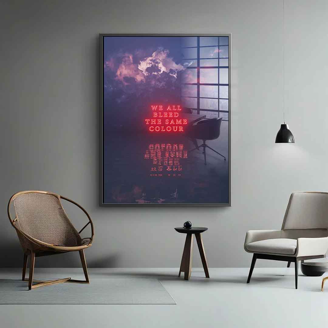 Equals - Acrylic glass