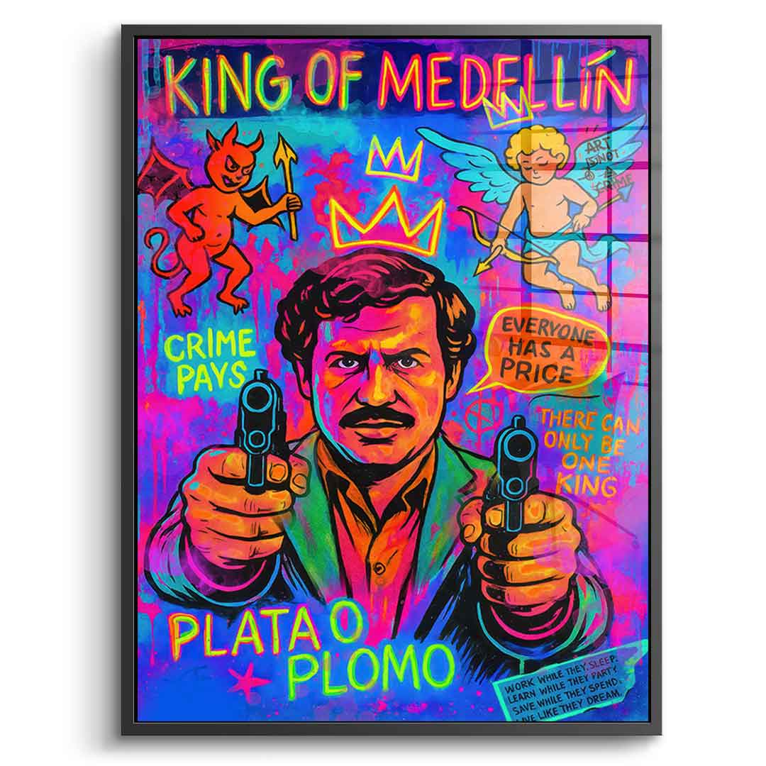 Escobar - Acrylic glass