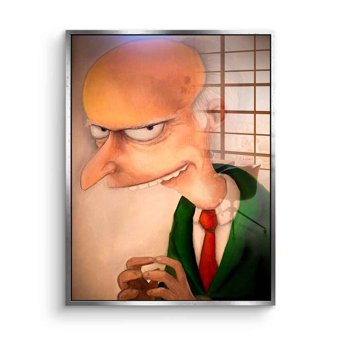 Evil Burns - Acrylic glass