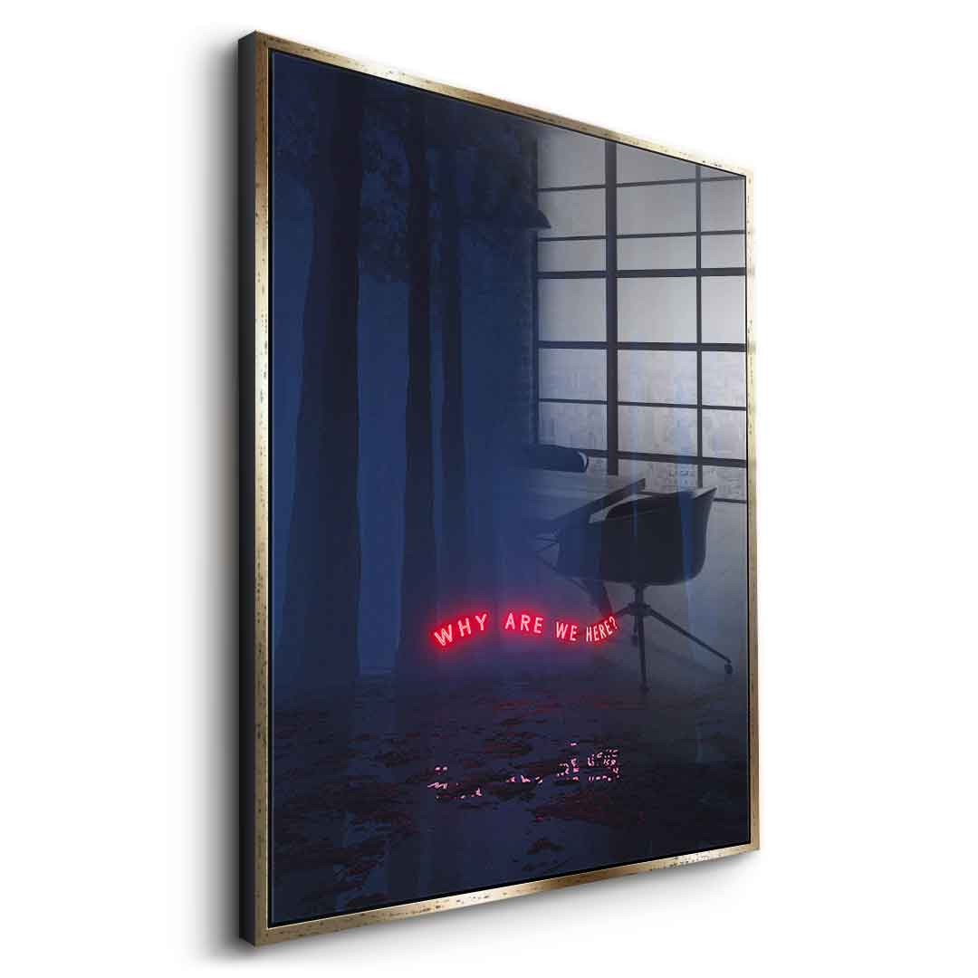 Existential - Acrylic glass