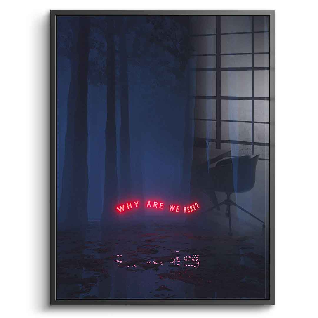 Existential - Acrylic glass
