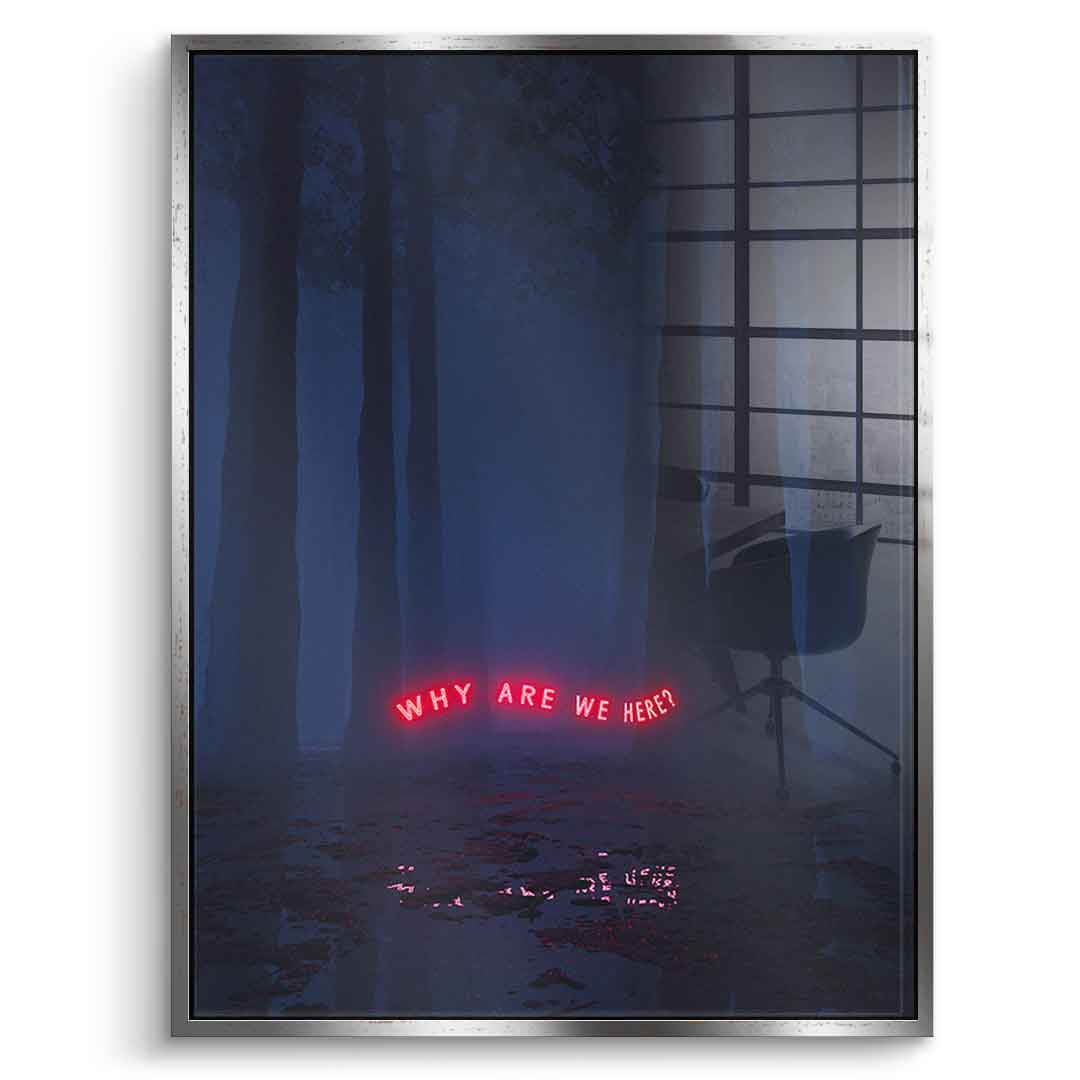 Existential - Acrylic glass
