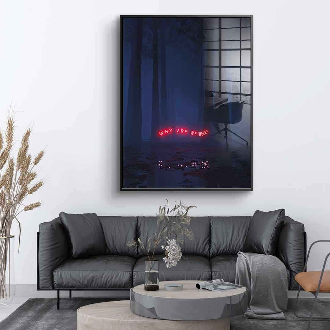 Existential - Acrylic glass