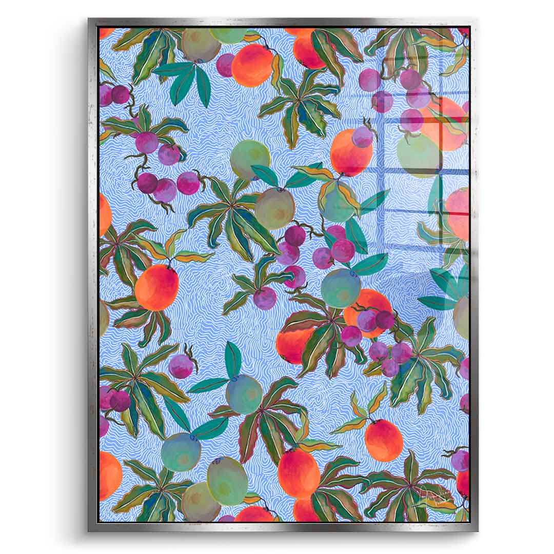 Exotic Fruits - Acrylglas