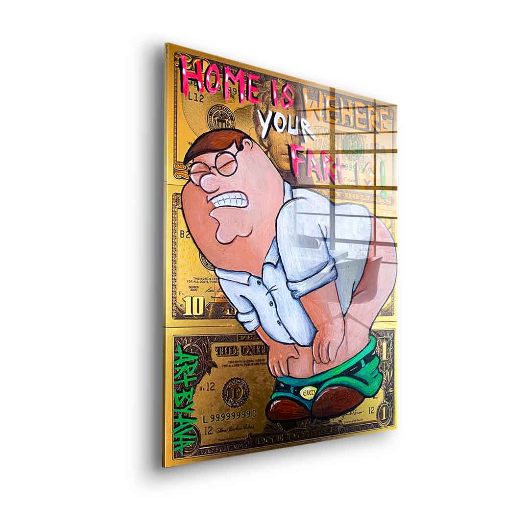 Farting Peter - Acrylglas
