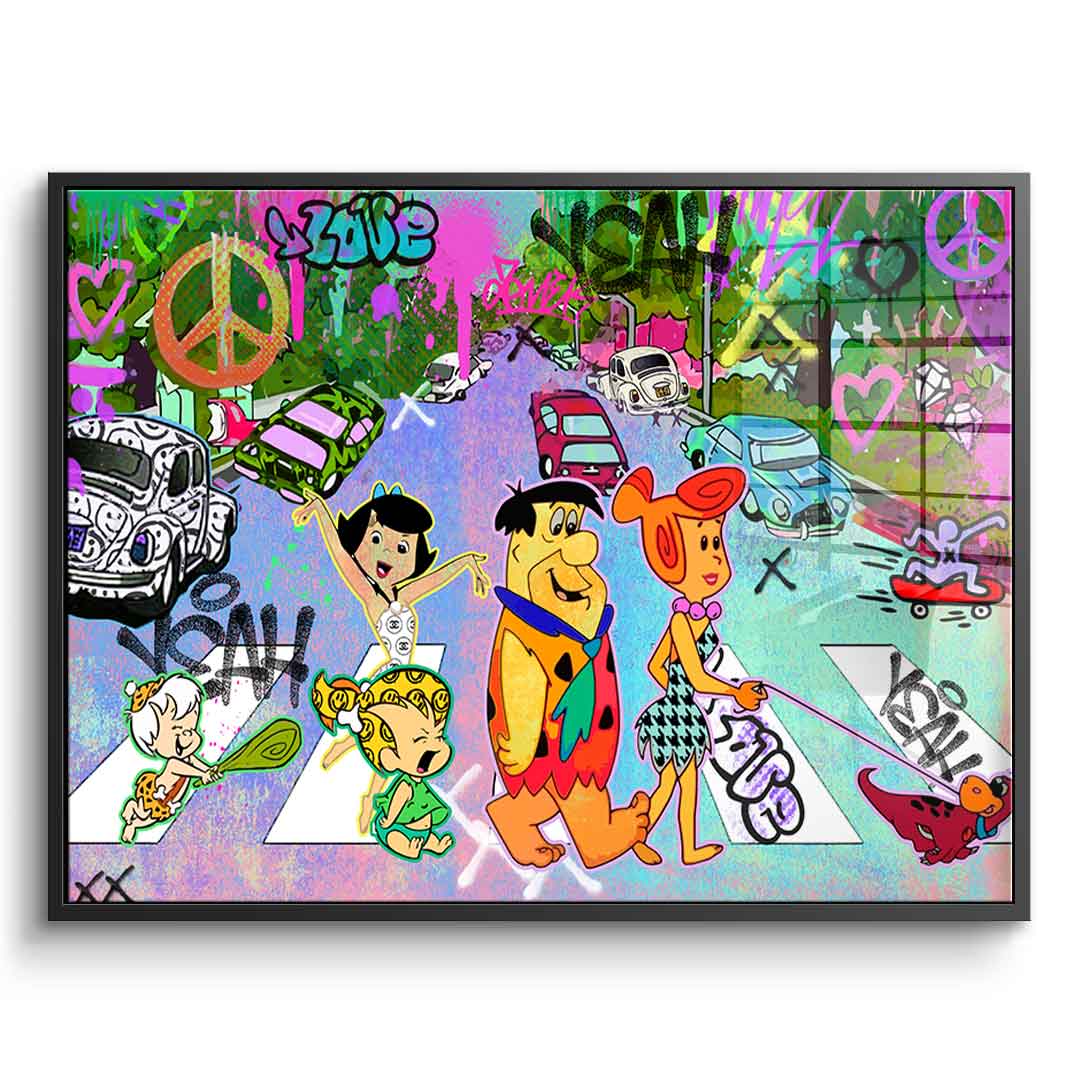 Flintstones - Szkło akrylowe