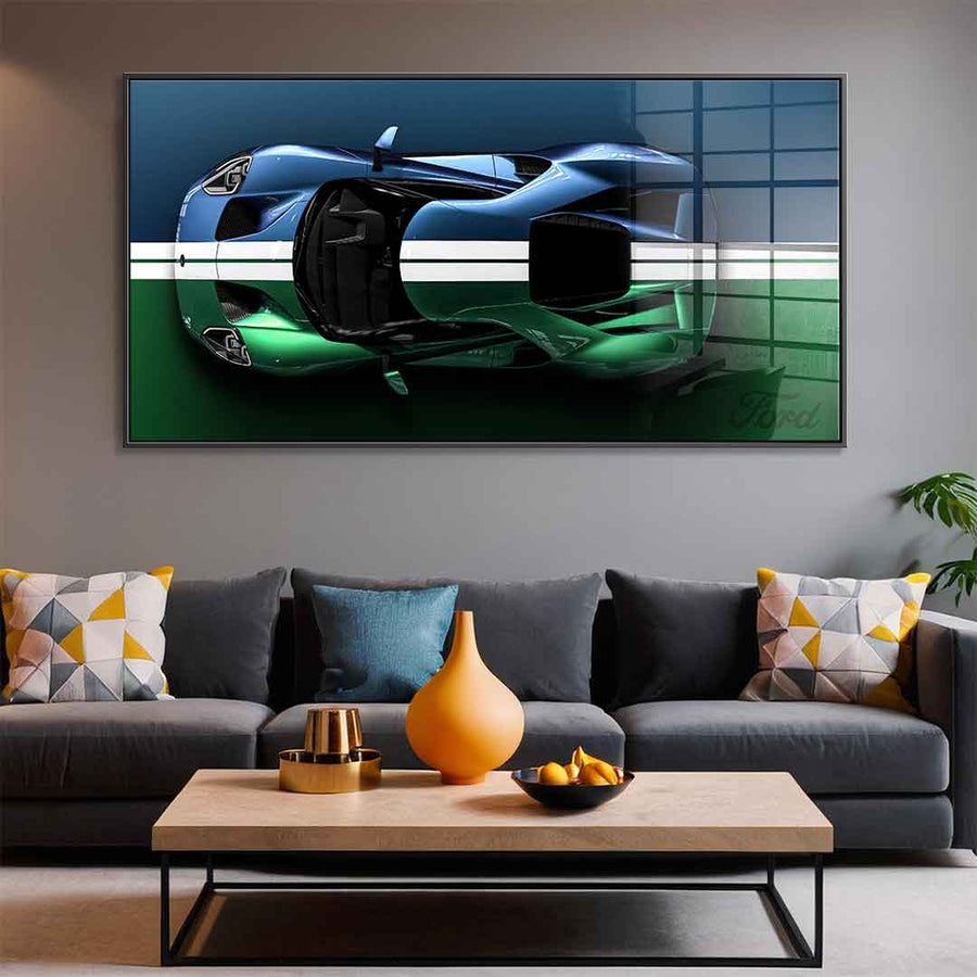Ford GT - szkło akrylowe