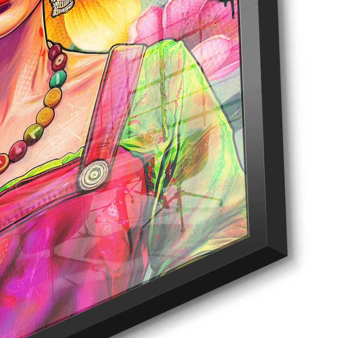 Frida Paint - Acrylglas