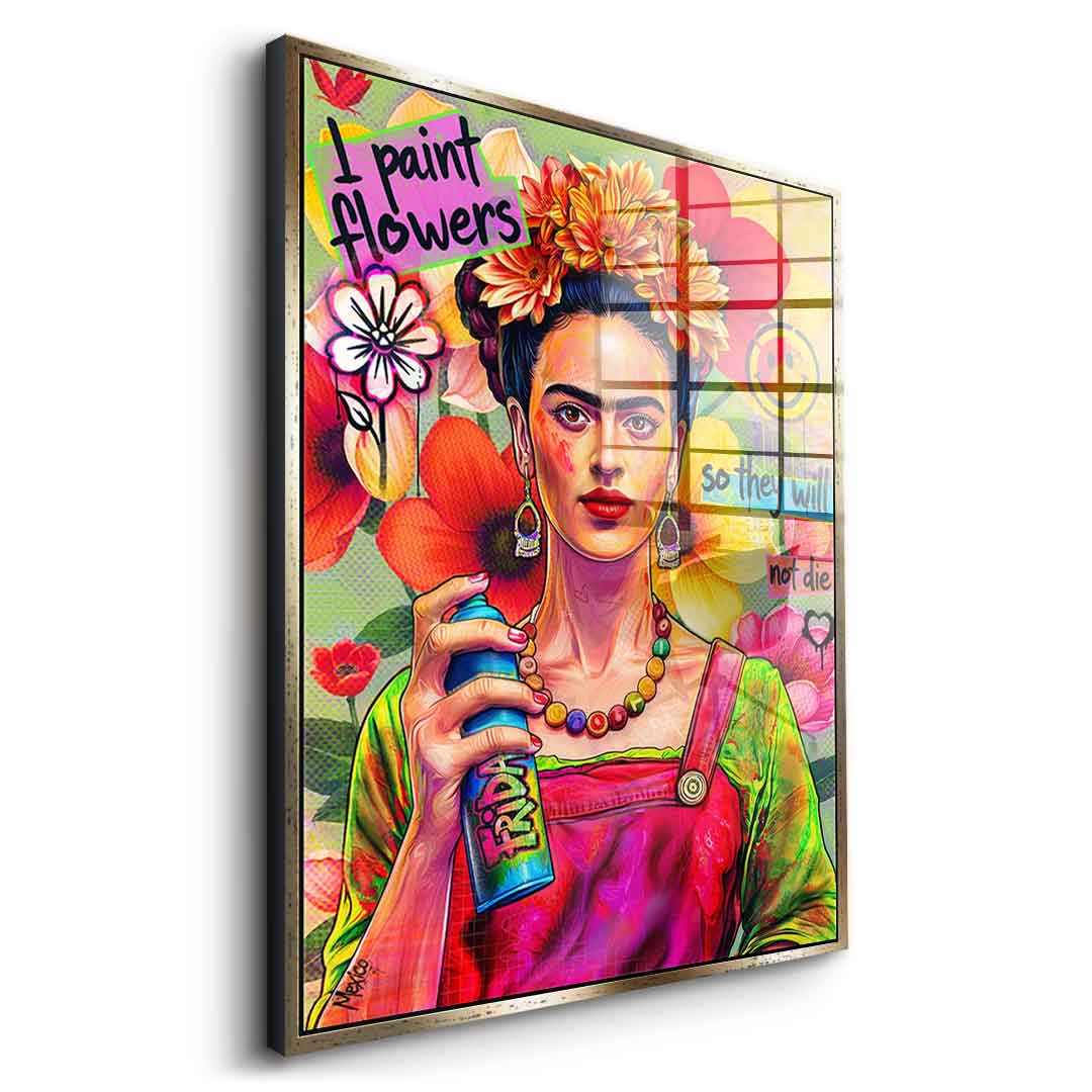 Frida Paint - Acrylglas