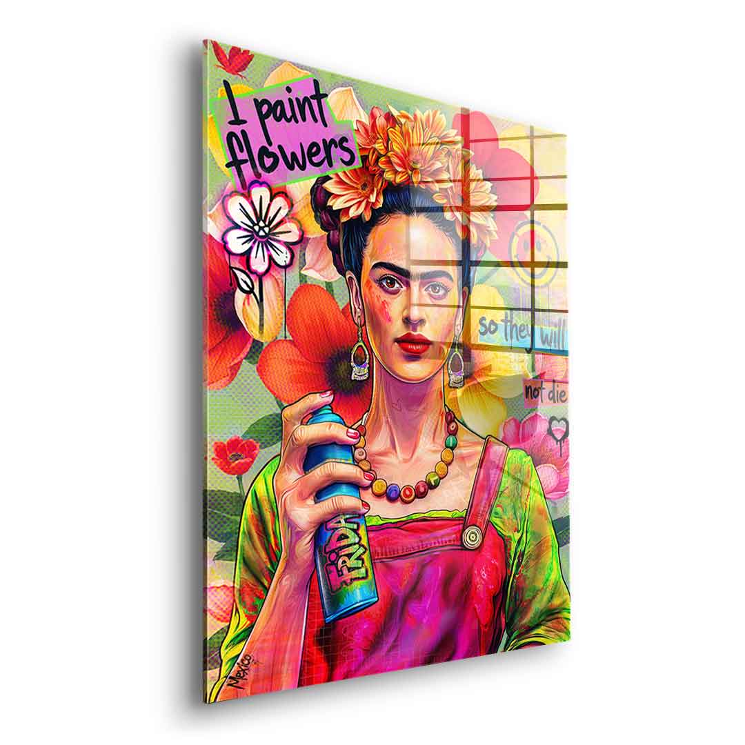 Frida Paint - Acrylglas