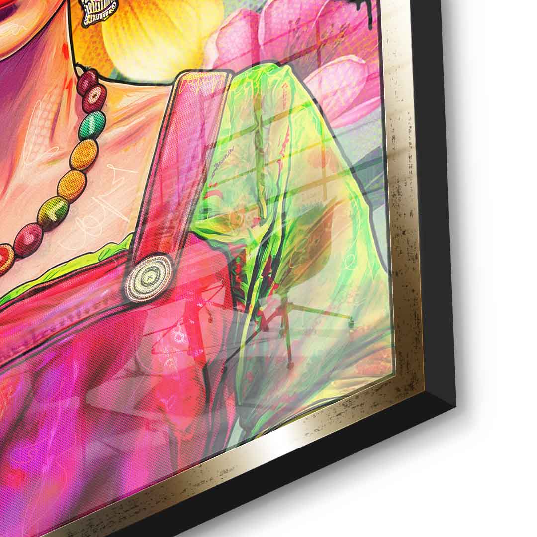 Frida Paint - Acrylglas