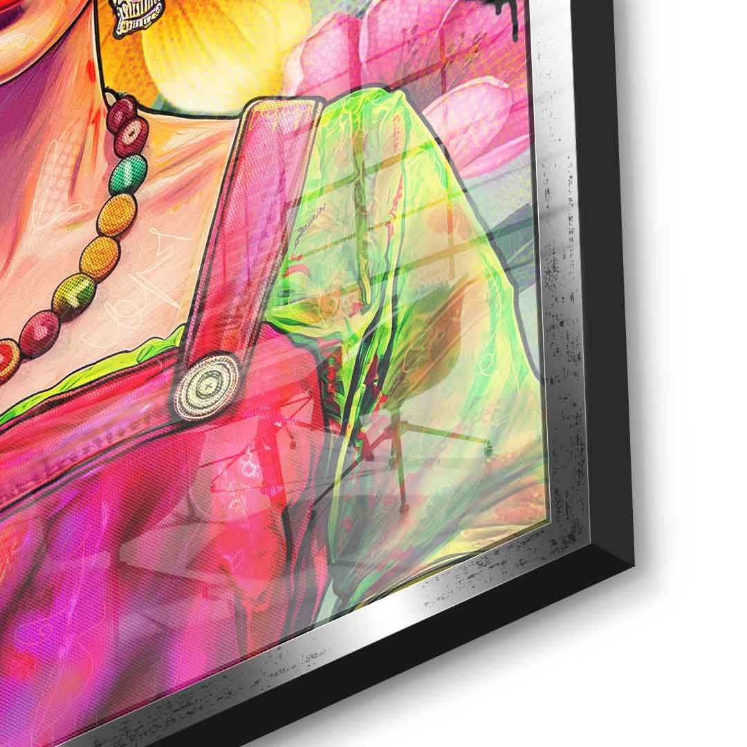 Frida Paint - Acrylglas
