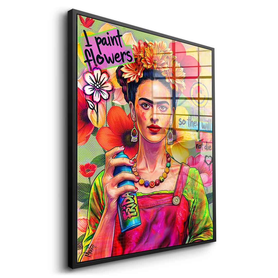 Frida Paint - Acrylglas