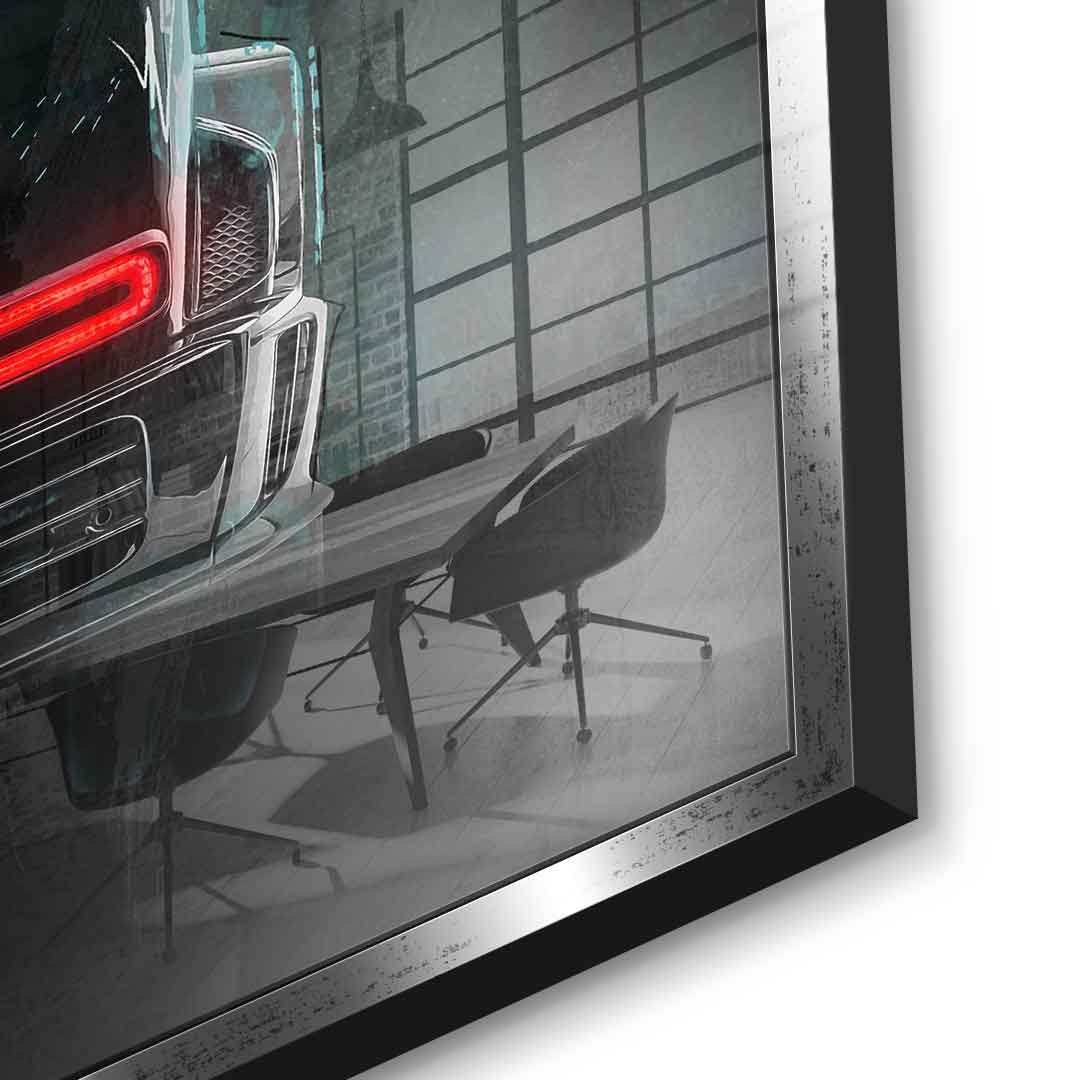 G-Wagon Backside - Acrylglas