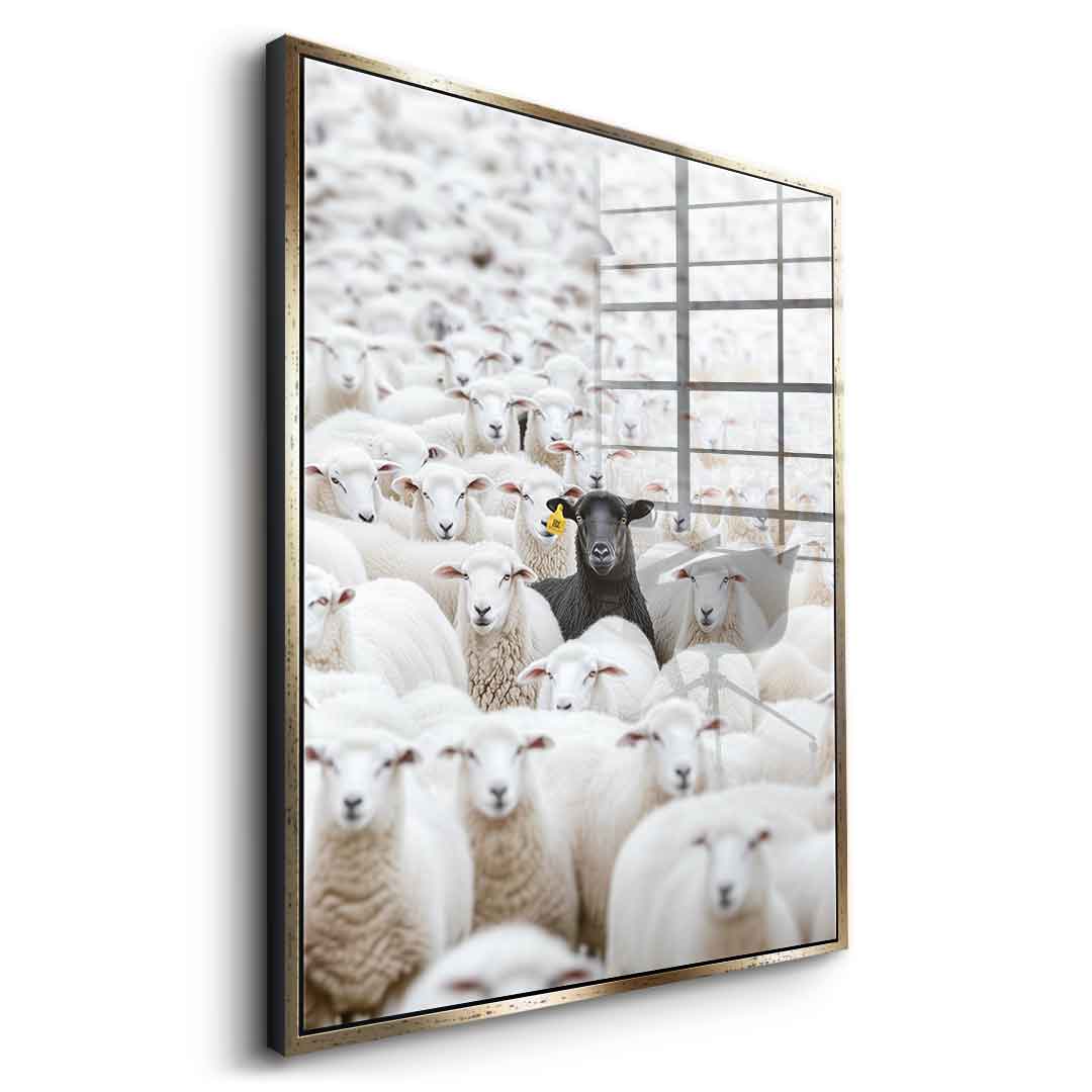 G.O.A.T. - Acrylglas