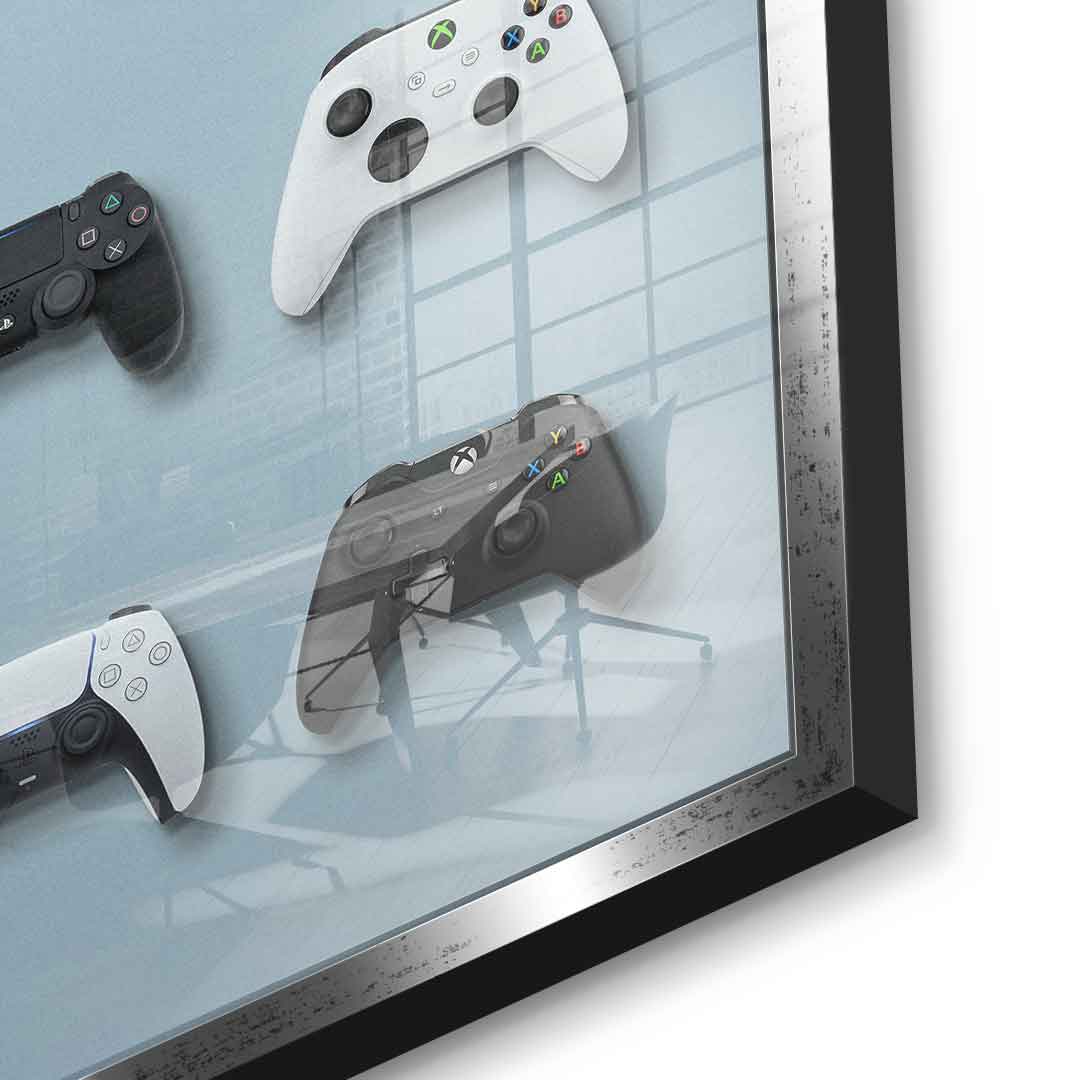 Game Joystick - Acrylglas