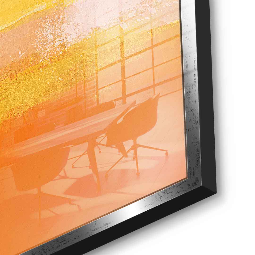 Gentle Scenery - Acrylglas