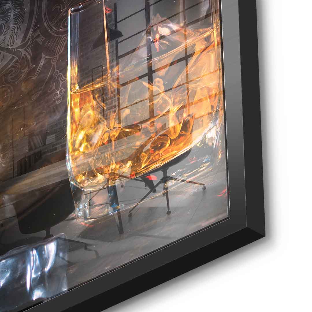 Gentlemen´s Club - Acrylglas