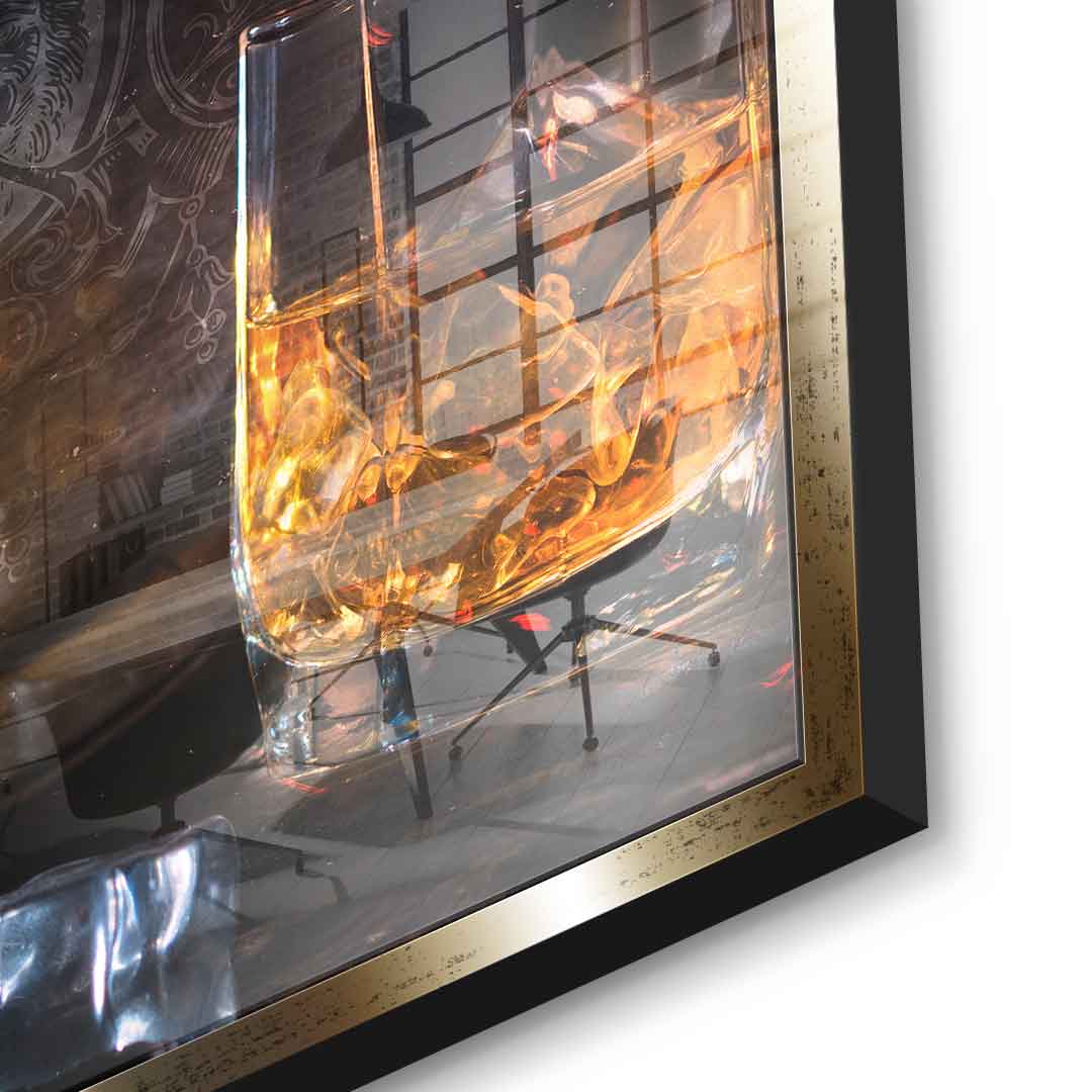 Gentlemen´s Club - Acrylglas