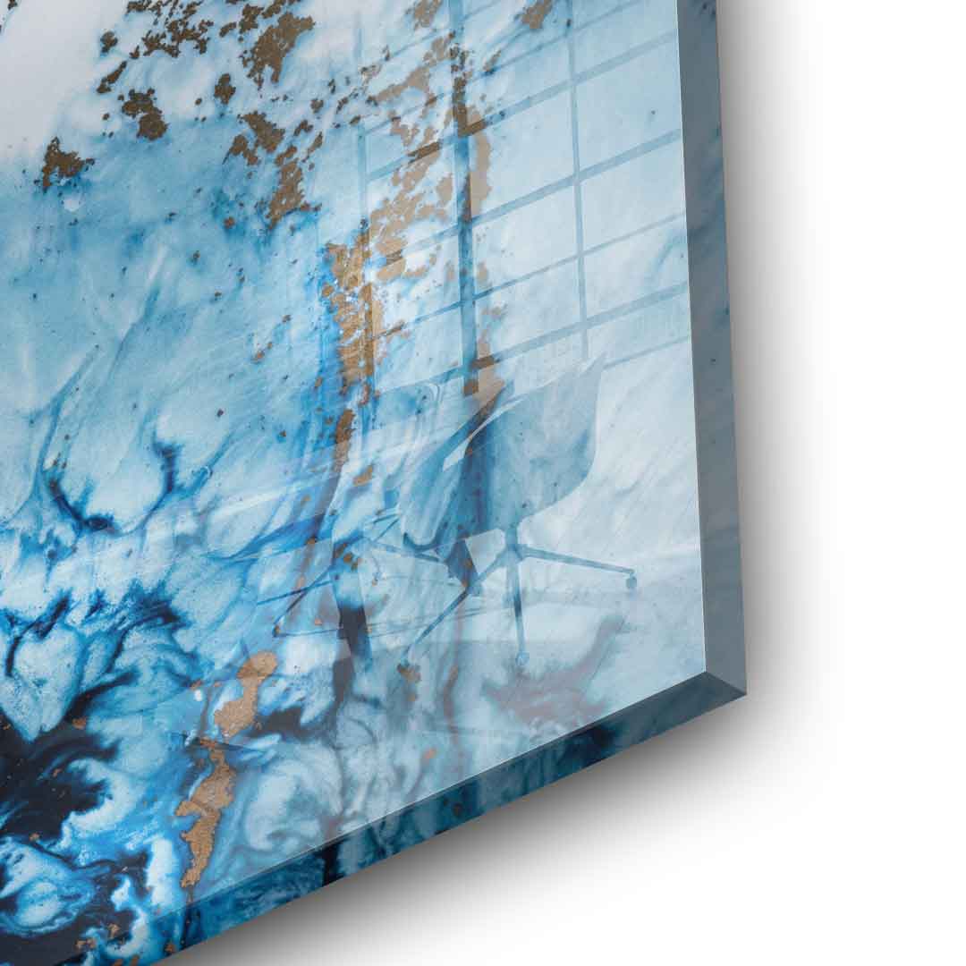 Gently drifting - Acrylglas