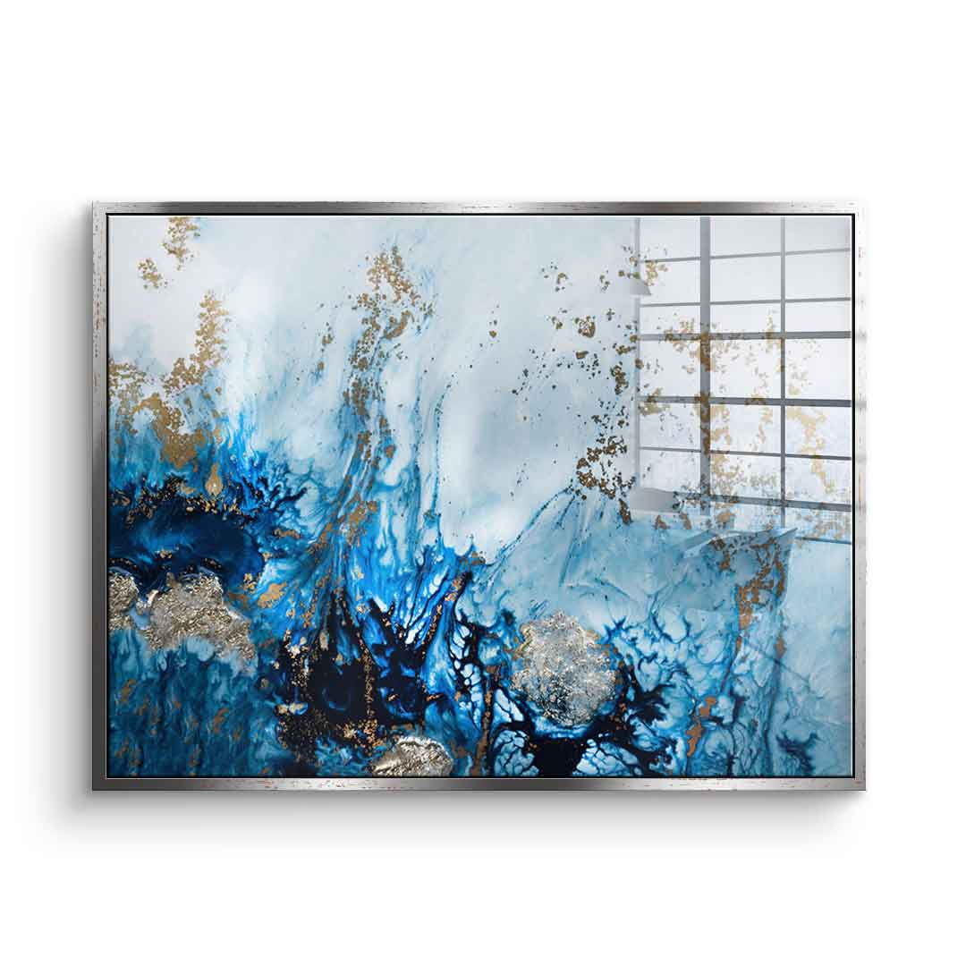 Gently drifting - Acrylglas