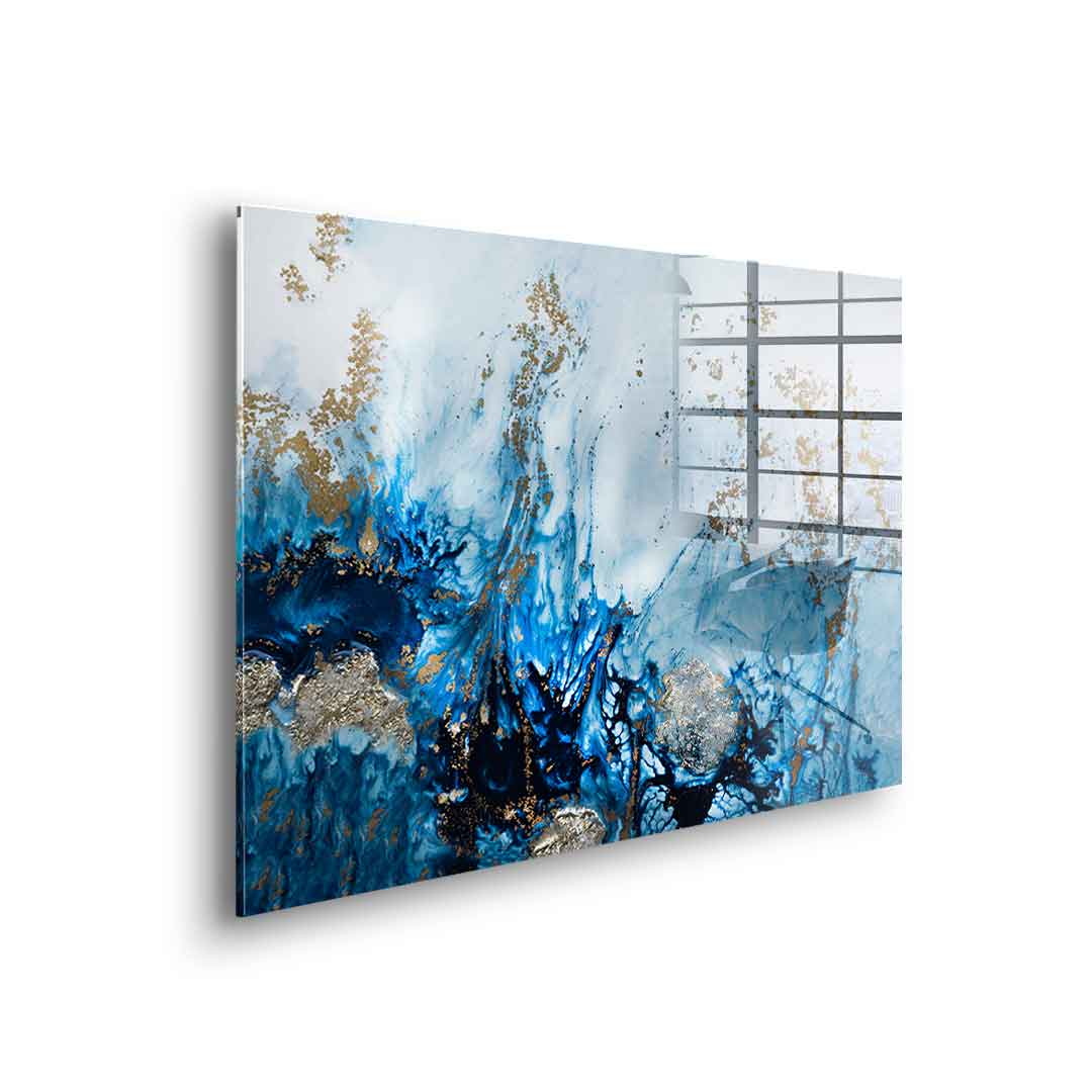 Gently drifting - Acrylglas