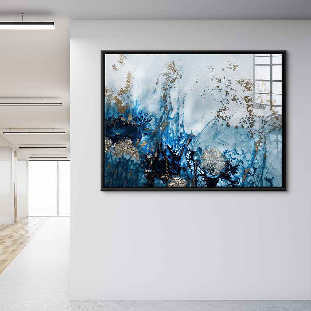 Gently drifting - Acrylglas