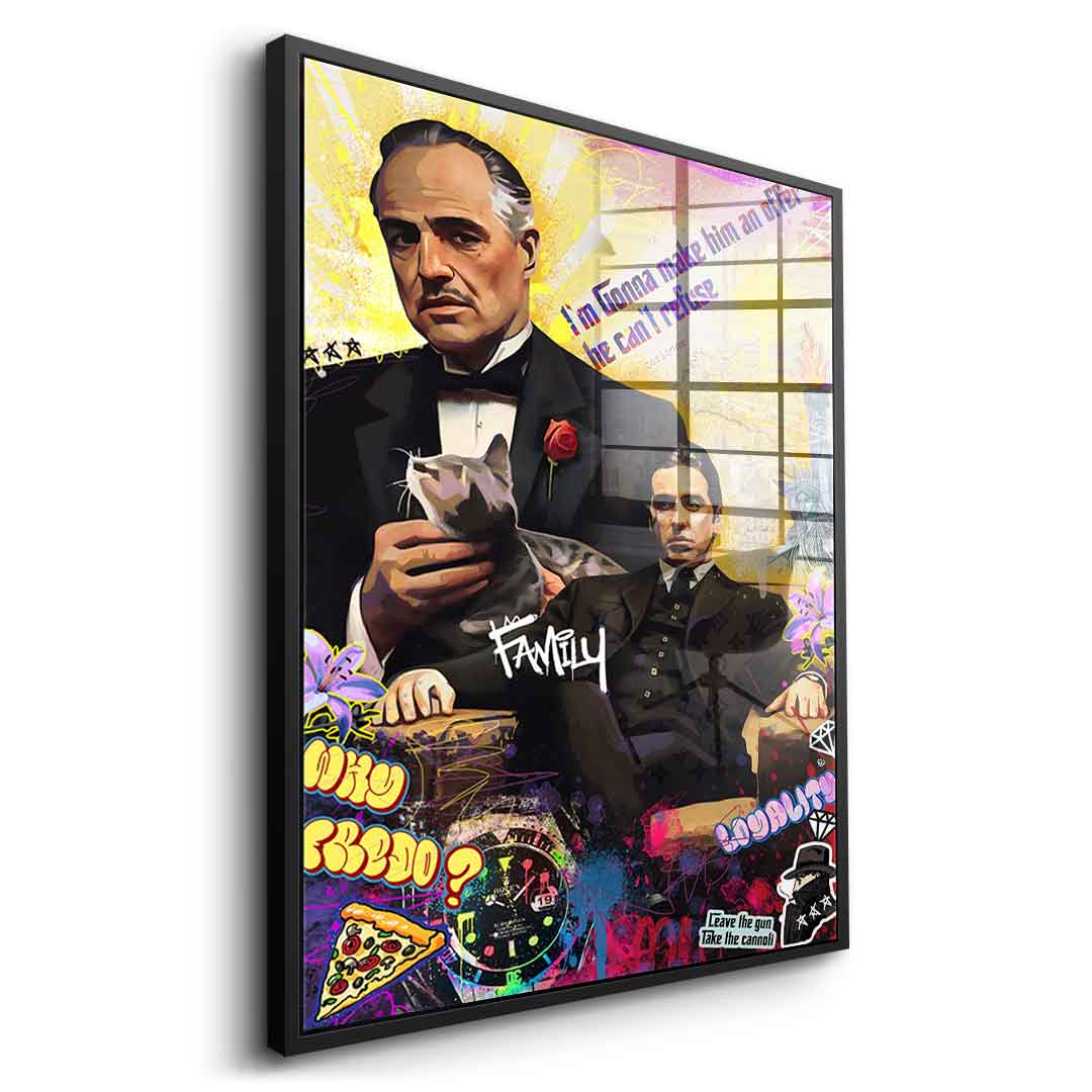 Godfather - Acrylglas