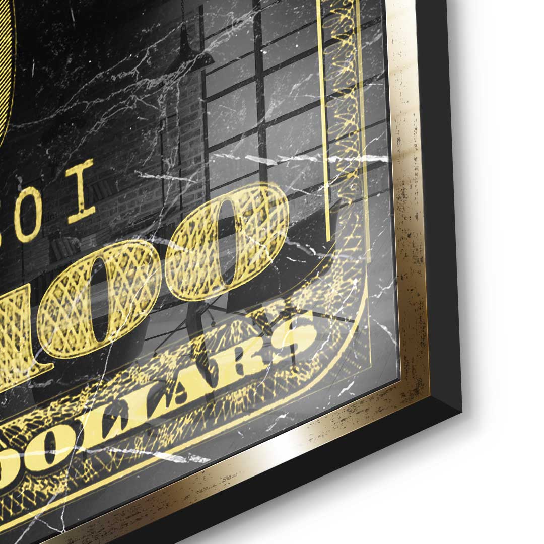 Golden Dollar - Blattgold
