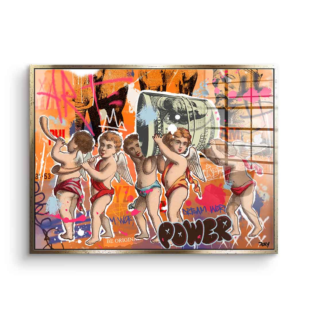 Dream Work - Acrylglas