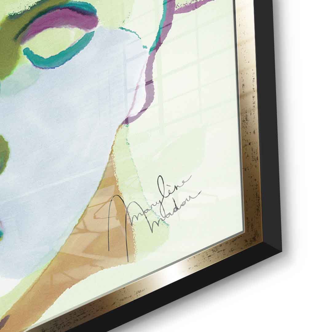 Griechische Statuen - Acrylglas